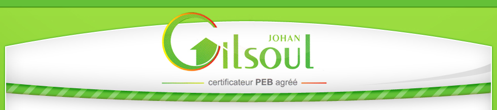 Localiser Johan Gilsoul - Certificateur PEB
